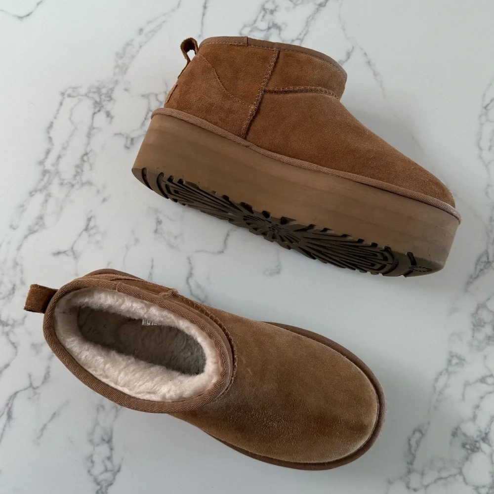 UGG worn only